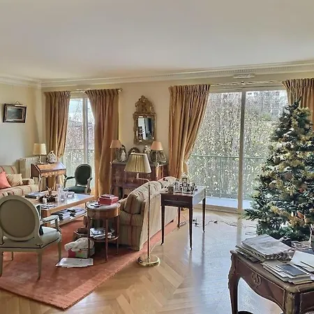 : Grand Calme Et Terrasse Apartman Párizs