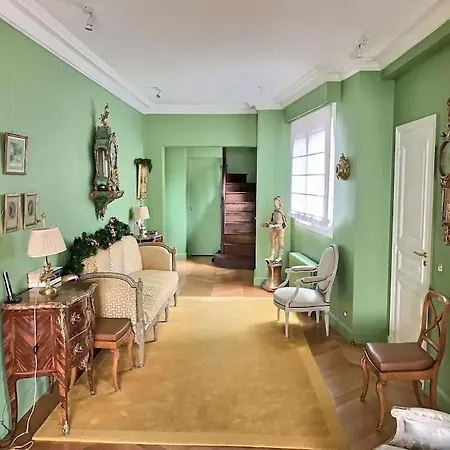 Apartman : Grand Calme Et Terrasse Párizs