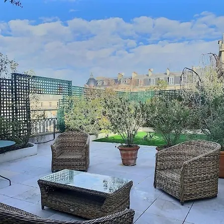: Grand Calme Et Terrasse * Párizs